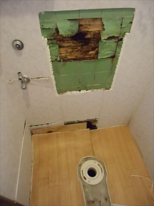 トイレのフランジを交換する・DIYリフォーム入門