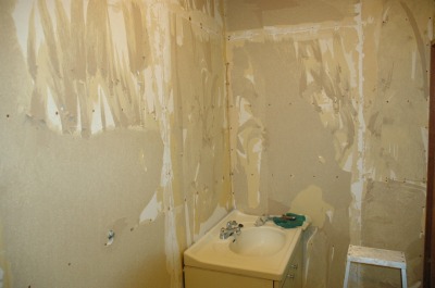 洗面所を漆喰にdiyリフォーム 1 Diyリフォーム入門